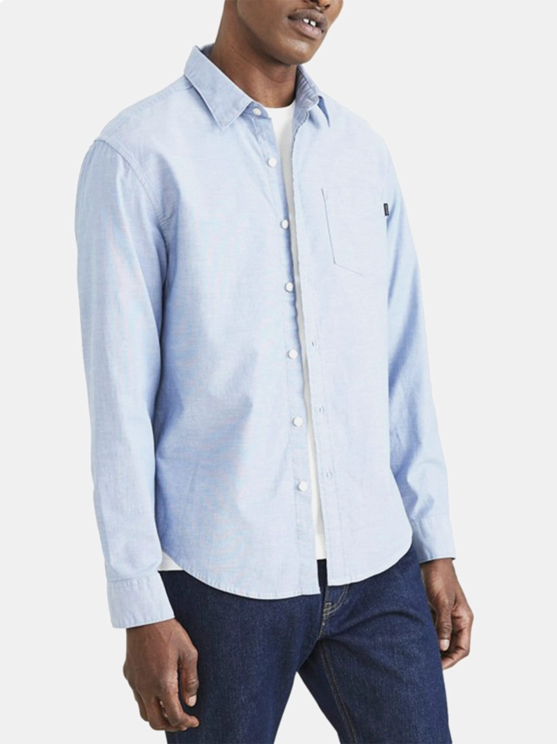 CAMISA MANGA LARGA HOMBRE DOCKERS - 1