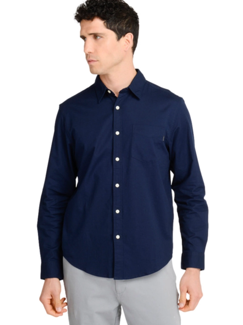CAMISA HOMBRE DOCKERS ALGODÓN MANGA LARGA - 1