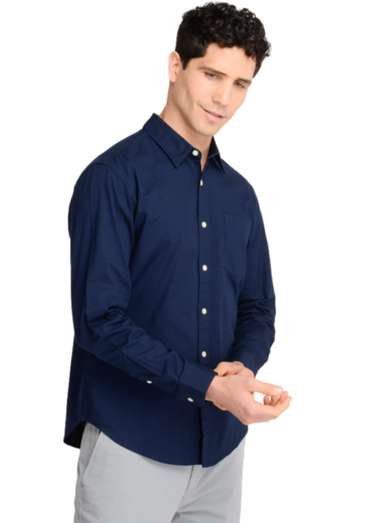 CAMISA HOMBRE DOCKERS ALGODÓN MANGA LARGA - 3