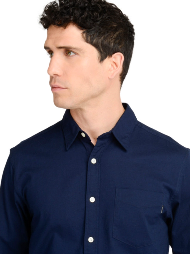 CAMISA HOMBRE DOCKERS ALGODÓN MANGA LARGA - 4