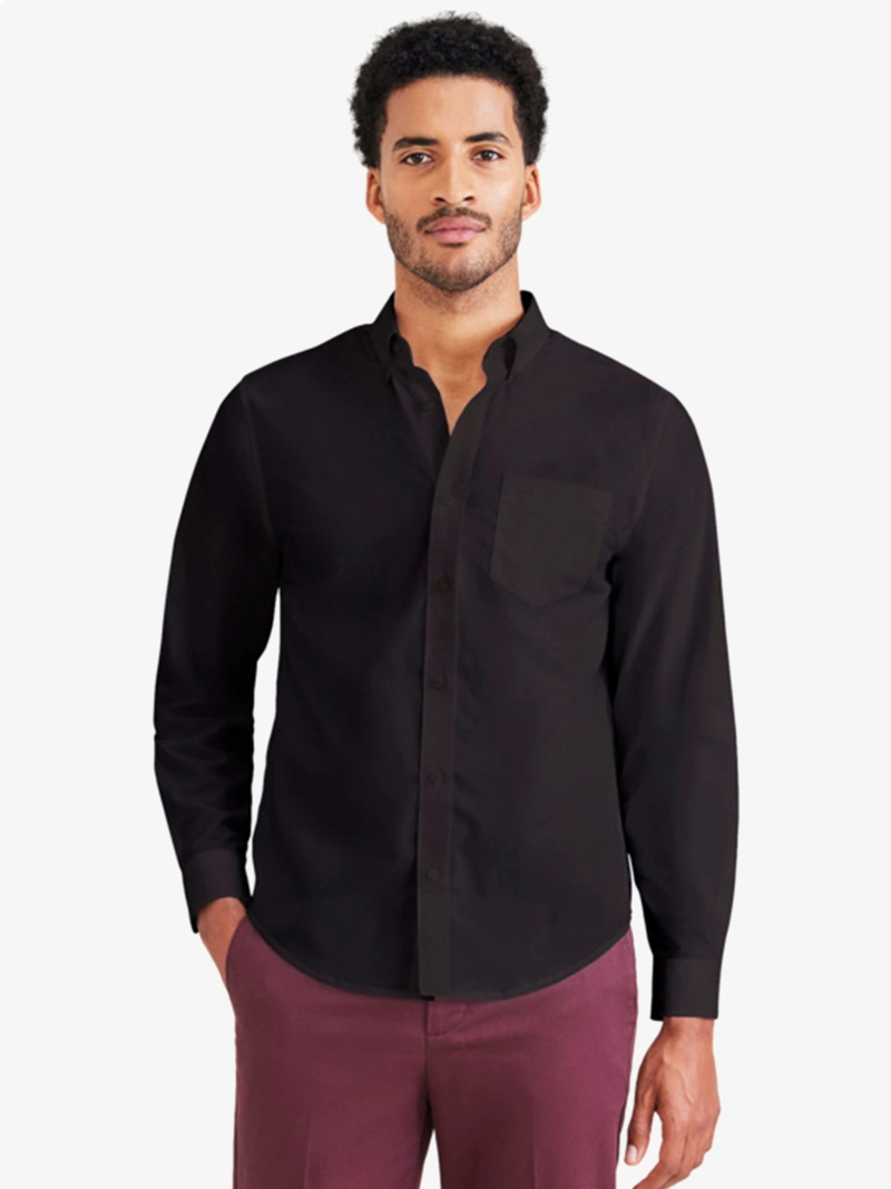 CAMISA MANGA LARGA HOMBRE DOCKERS SIGNATURE CLASSIC - 1