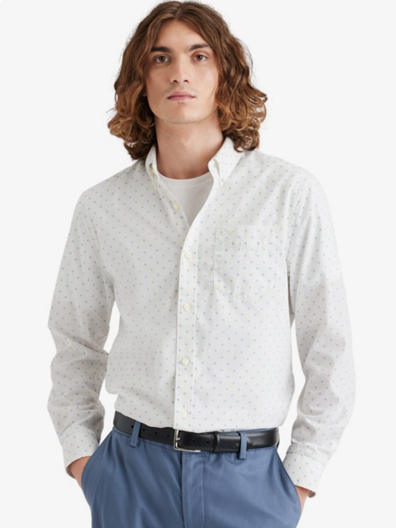 CAMISA MANGA LARGA HOMBRE DOCKERS SIGNATURE CLASSIC - 1