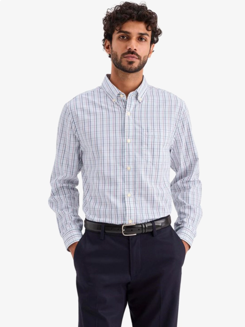 CAMISA MANGA LARGA HOMBRE DOCKERS SIGNATURE CLASSIC - 1