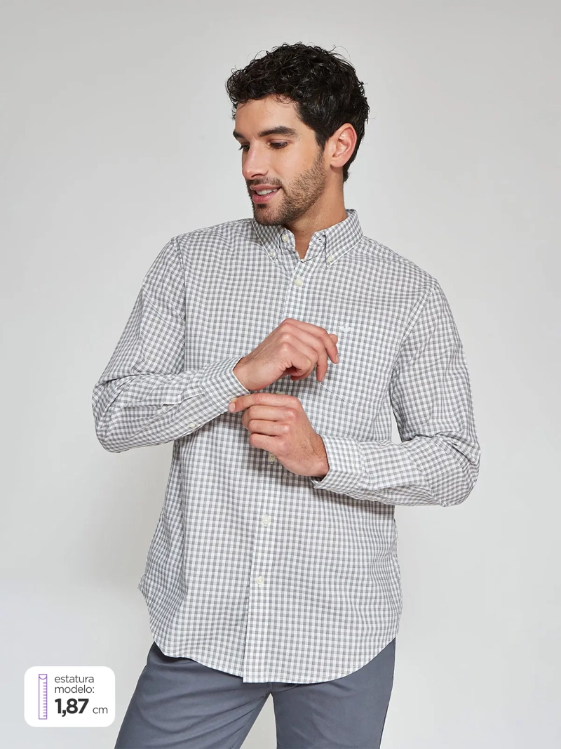 CAMISA MANGA LARGA HOMBRE DOCKERS - 1
