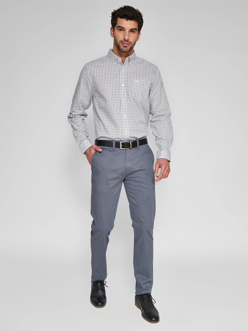 CAMISA MANGA LARGA HOMBRE DOCKERS - 4