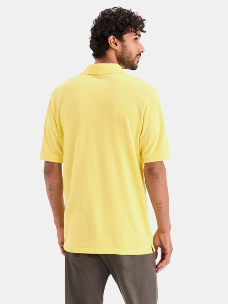 POLERA HOMBRE DOCKERS ALGODÓN MANGA CORTA PIQUÉ - 2