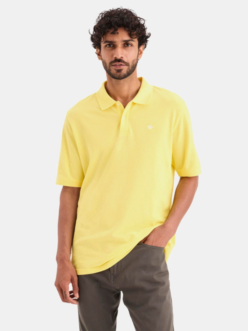 POLERA HOMBRE DOCKERS ALGODÓN MANGA CORTA PIQUÉ - 1