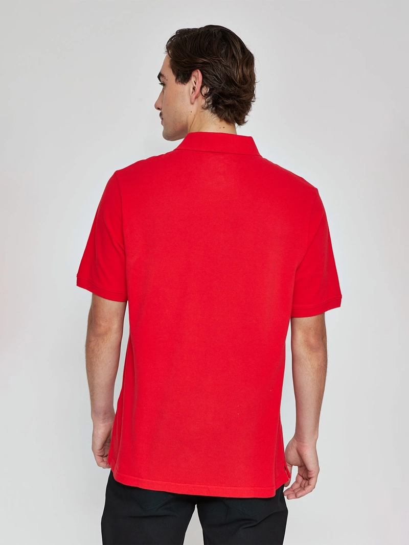 POLERA HOMBRE DOCKERS ALGODÓN MANGA CORTA PIQUÉ - 2