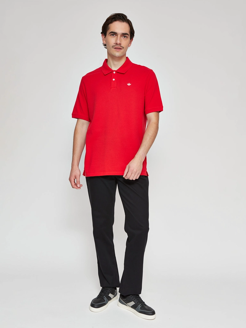 POLERA HOMBRE DOCKERS ALGODÓN MANGA CORTA PIQUÉ - 4