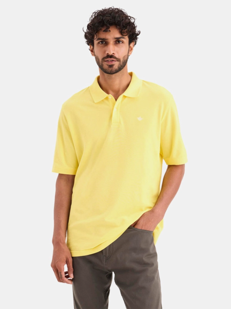 POLERA HOMBRE DOCKERS ALGODÓN MANGA CORTA PIQUÉ - 1