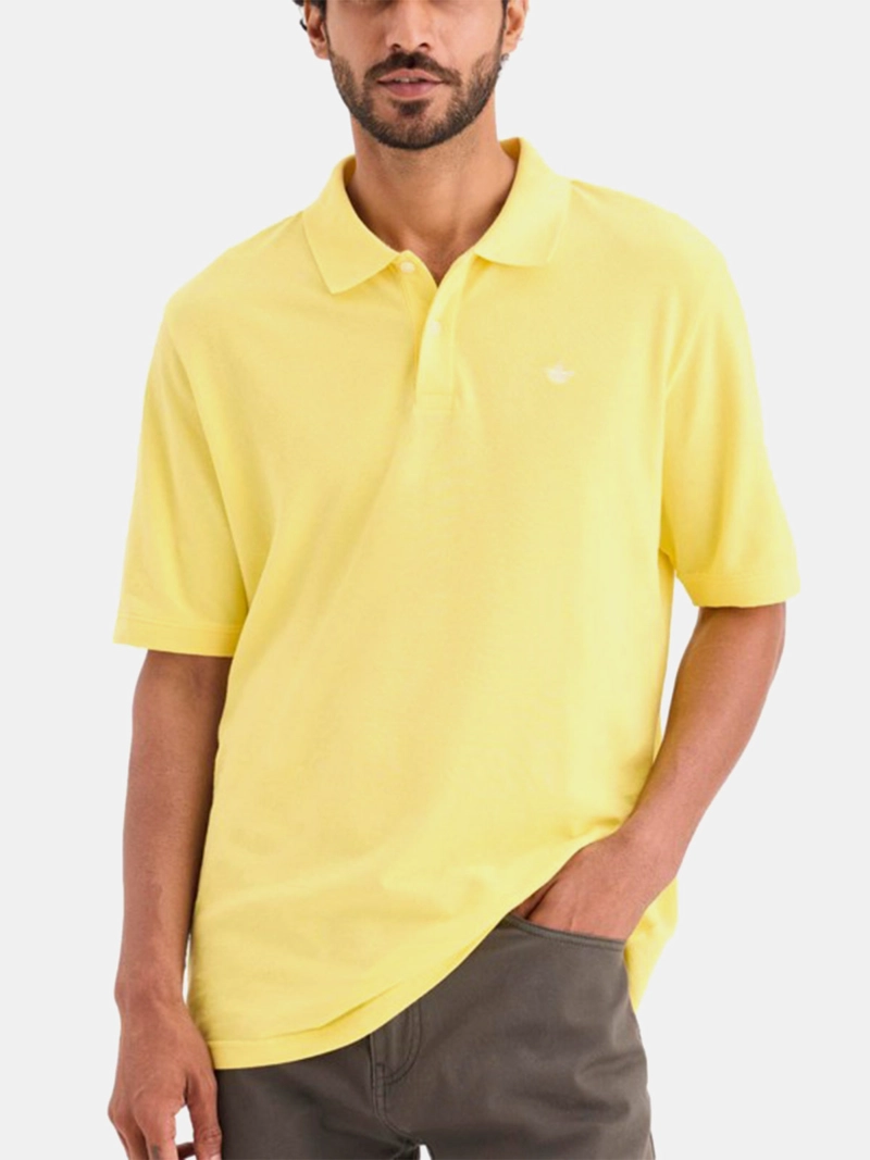 POLERA HOMBRE DOCKERS ALGODÓN MANGA CORTA PIQUÉ - 3