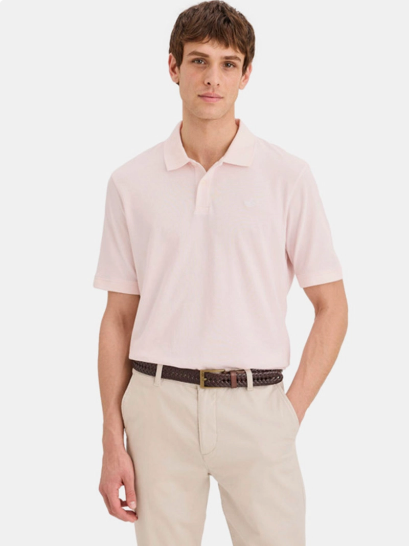 POLERA HOMBRE DOCKERS ALGODÓN MANGA CORTA PIQUÉ