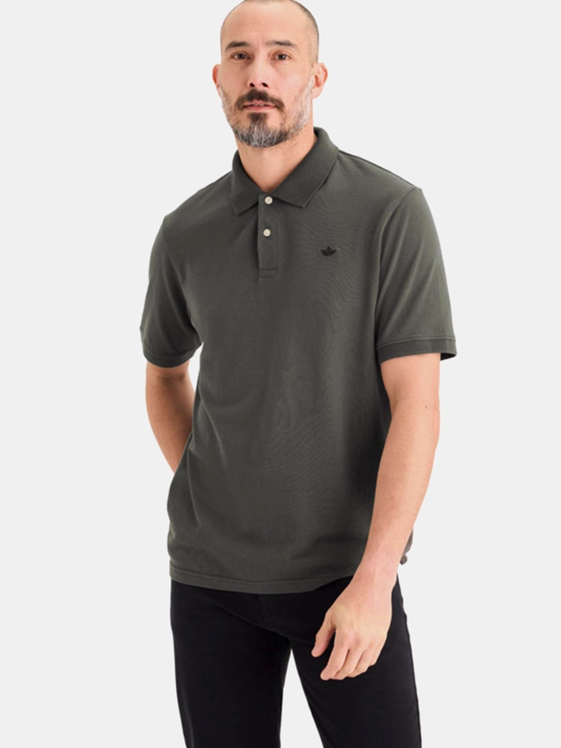 POLERA HOMBRE DOCKERS ALGODÓN MANGA CORTA PIQUÉ