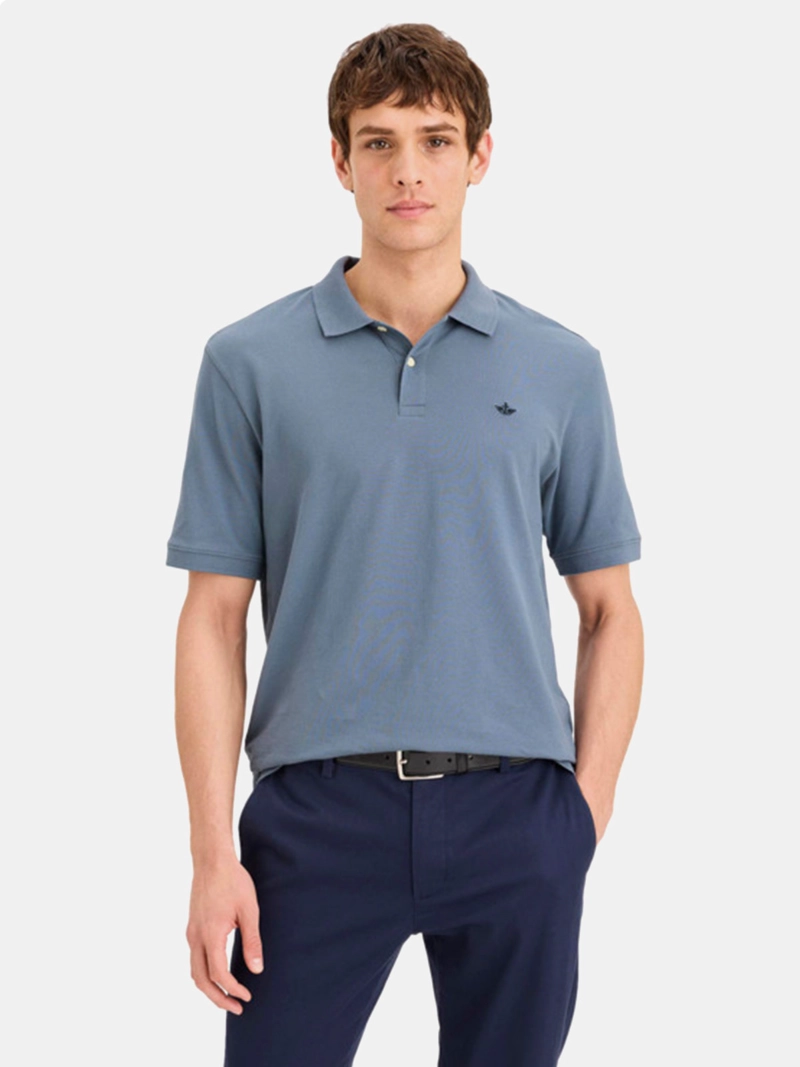 POLERA HOMBRE DOCKERS ALGODÓN MANGA CORTA PIQUÉ - 1