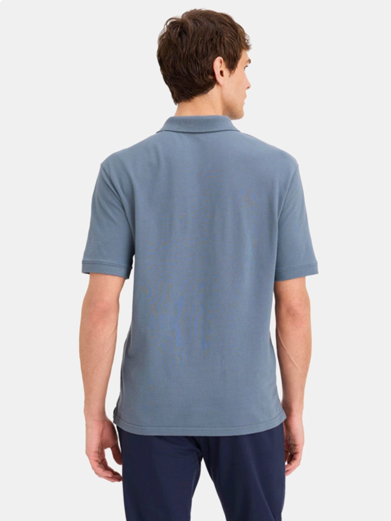 POLERA HOMBRE DOCKERS ALGODÓN MANGA CORTA PIQUÉ - 2