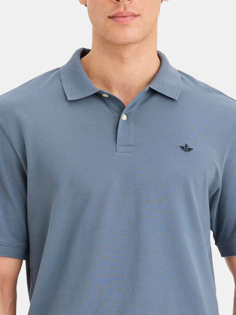 POLERA HOMBRE DOCKERS ALGODÓN MANGA CORTA PIQUÉ - 3