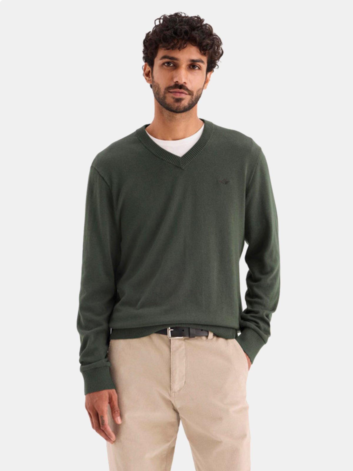 SWEATER HOMBRE DOCKERS CUELLO V - 1