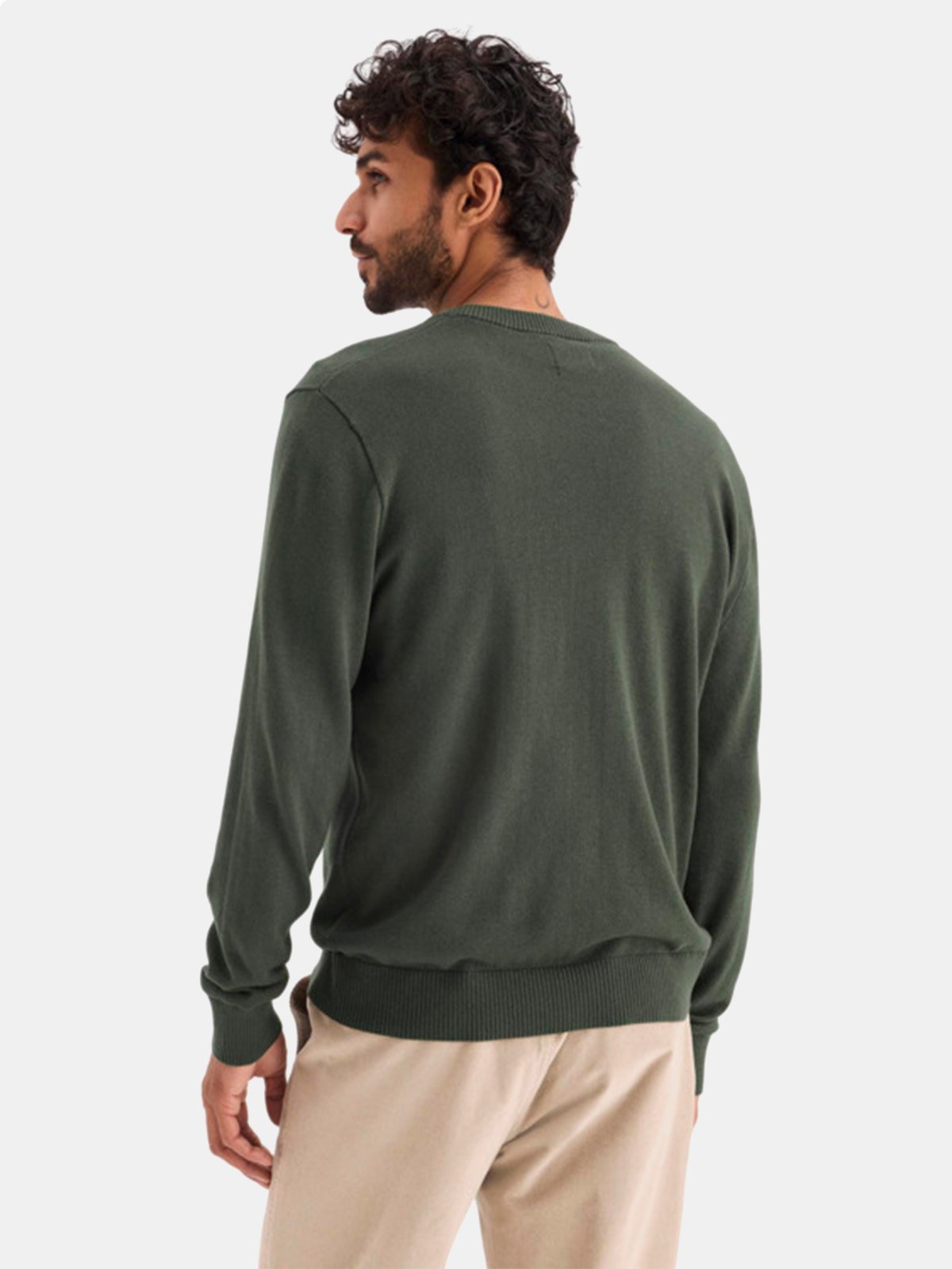 SWEATER HOMBRE DOCKERS CUELLO V - 2
