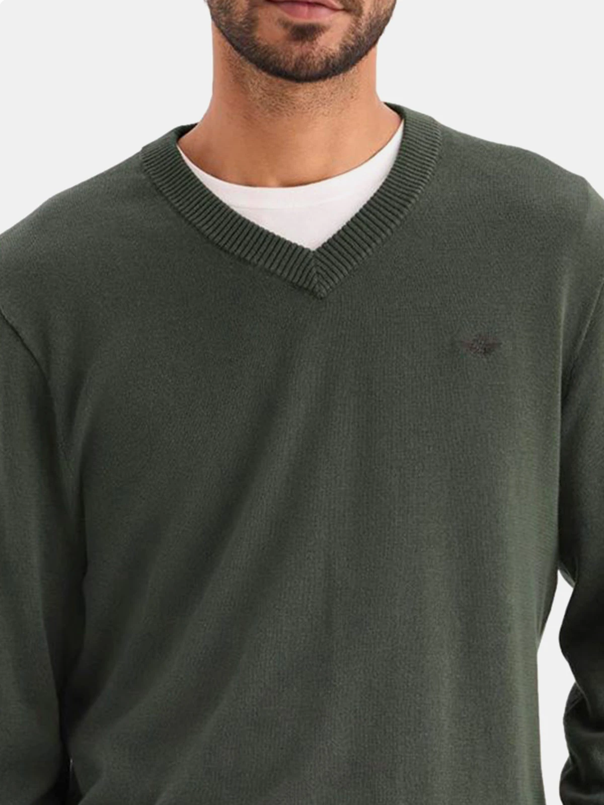 SWEATER HOMBRE DOCKERS CUELLO V - 3