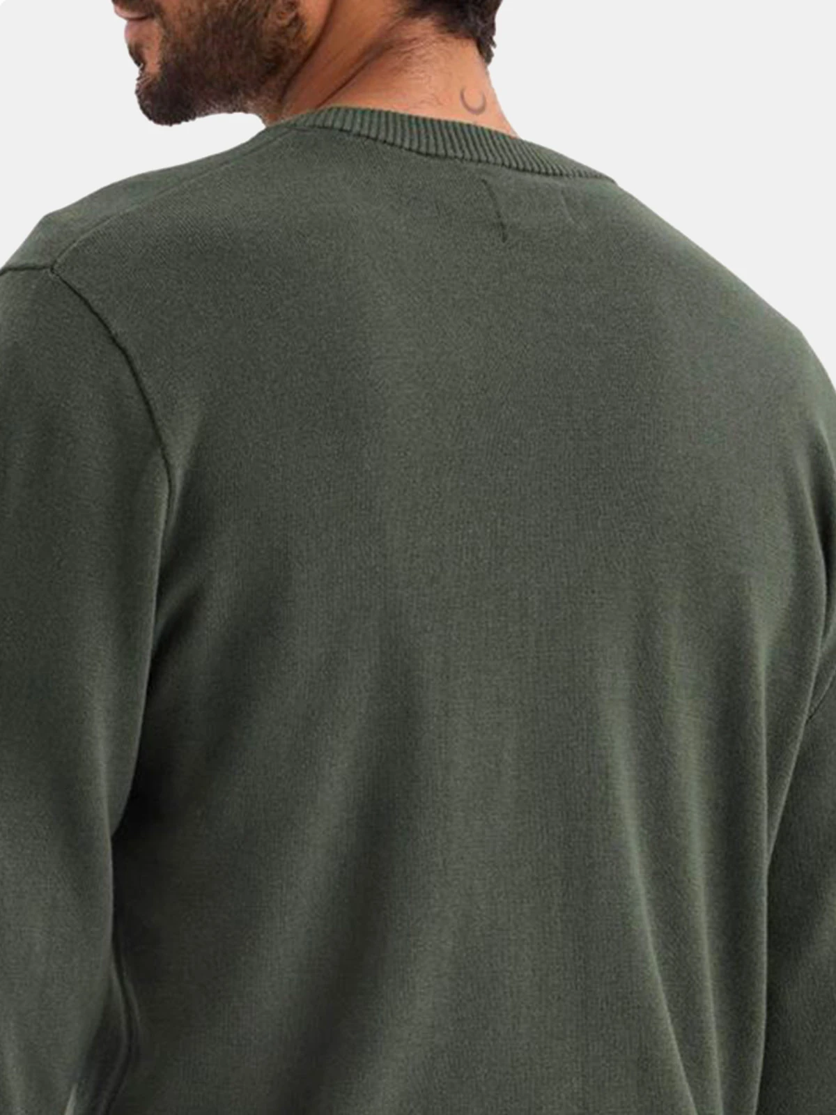 SWEATER HOMBRE DOCKERS CUELLO V - 4