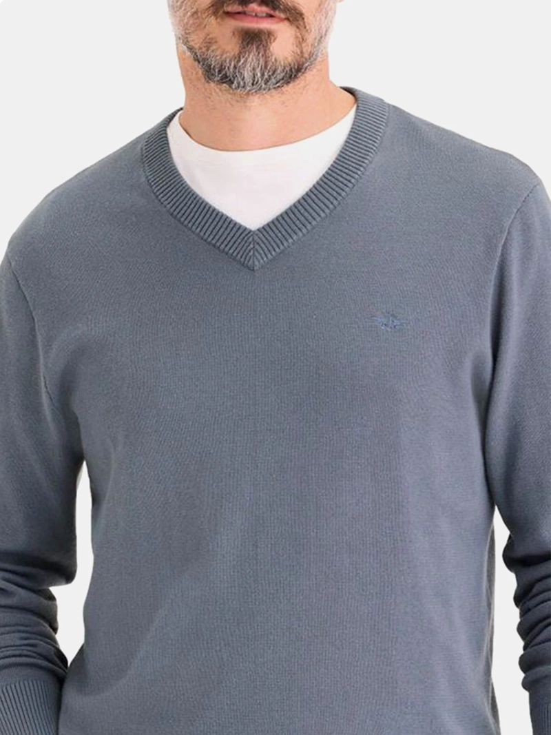 SWEATER HOMBRE DOCKERS CUELLO V - 3