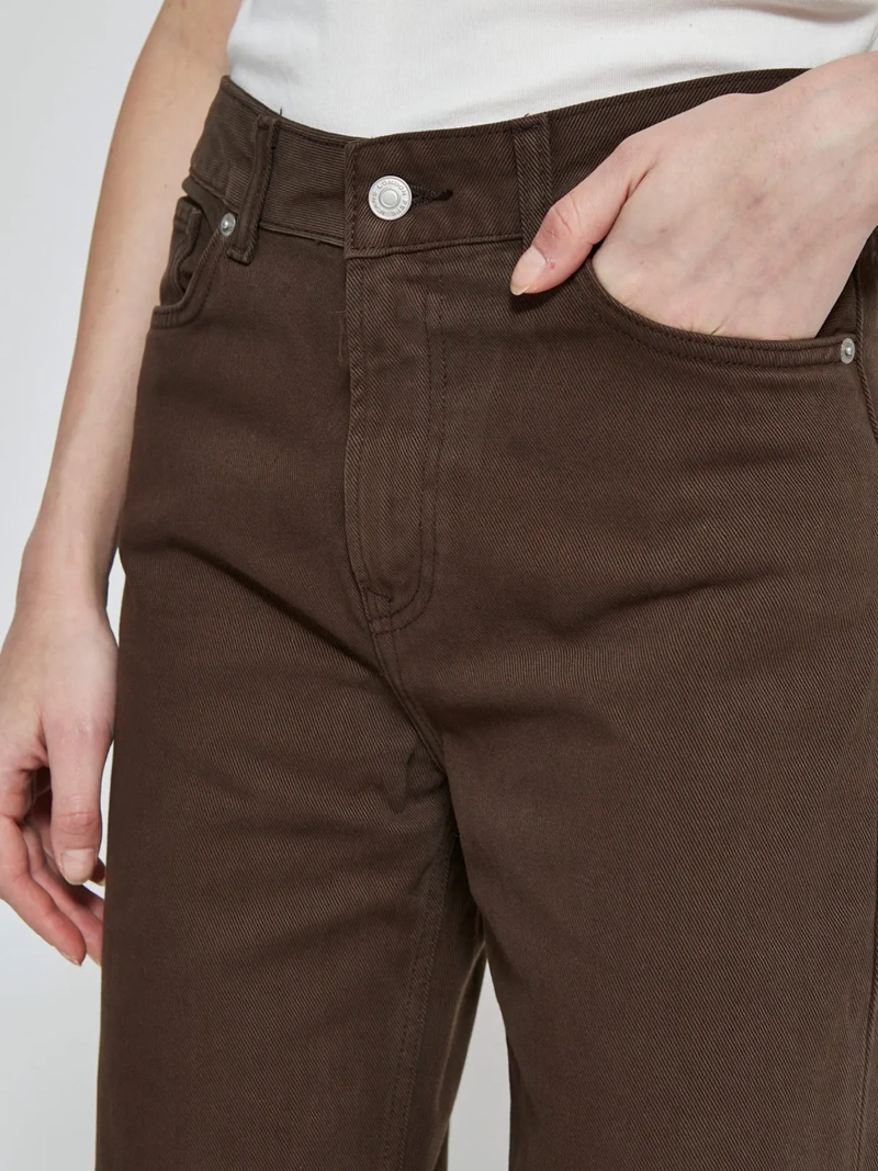 JEANS MUJER PEPE JEANS STRAIGHT ALGODÓN  - 4