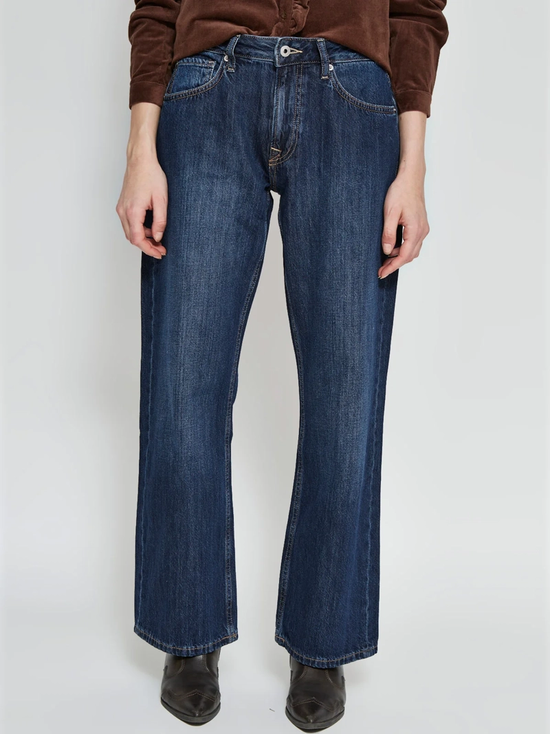 JEANS MUJER PEPE JEANS LOOSE STRAIGHT ALGODÓN  - 2