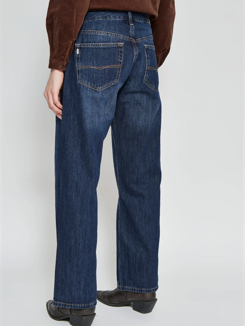 JEANS MUJER PEPE JEANS LOOSE STRAIGHT ALGODÓN  - 3