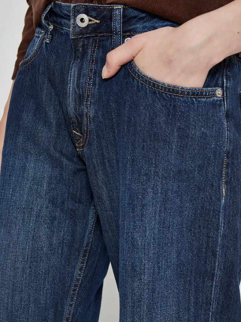 JEANS MUJER PEPE JEANS LOOSE STRAIGHT ALGODÓN  - 4