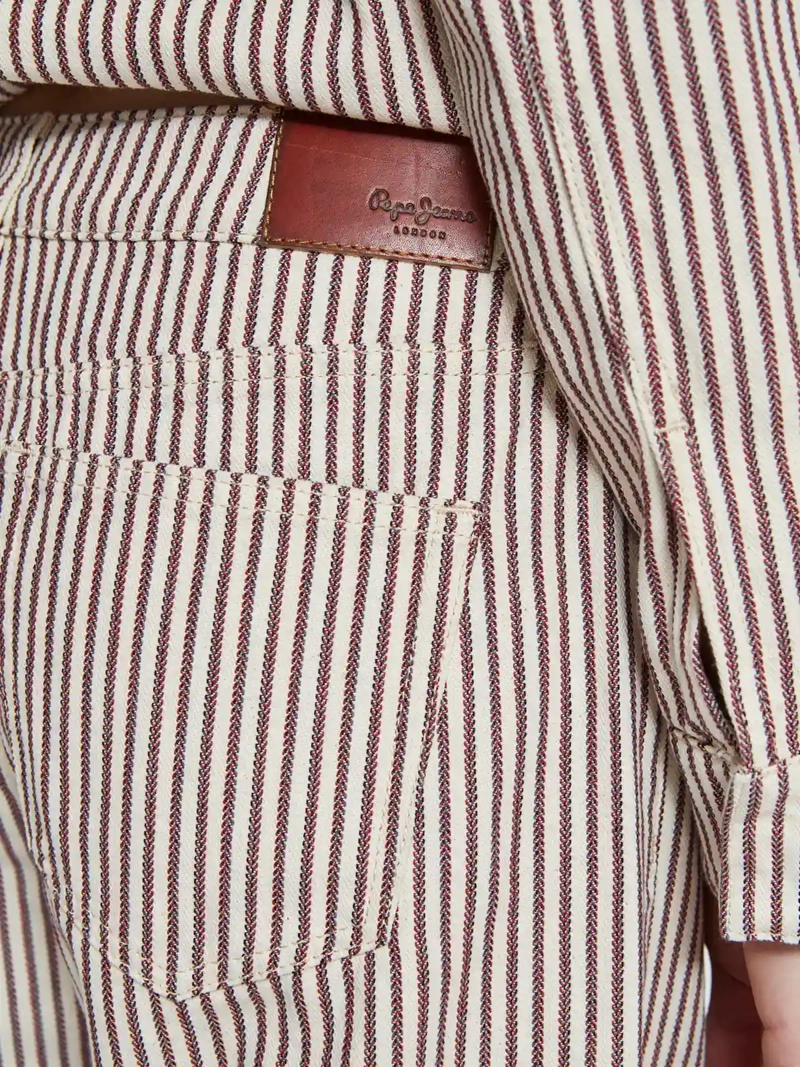 JEANS MUJER PEPE JEANS LOOSE STRAIGHT ALGODÓN  - 4