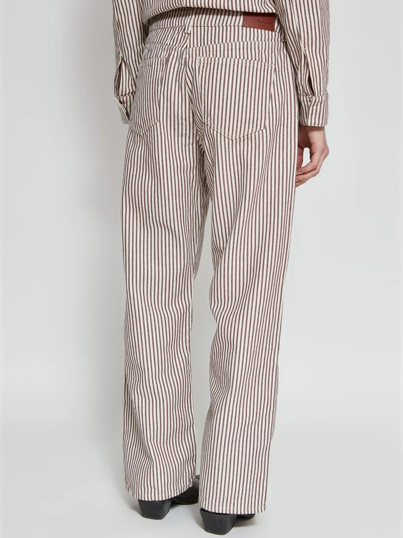 JEANS MUJER PEPE JEANS LOOSE STRAIGHT ALGODÓN  - 3