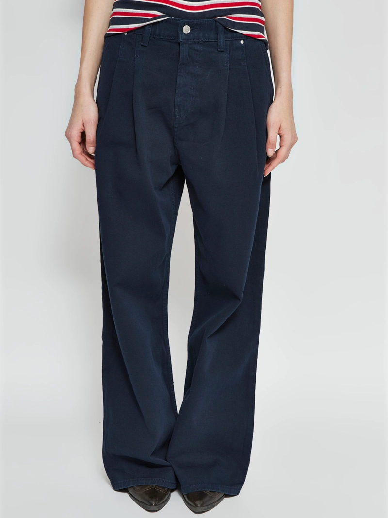 JEANS MUJER PEPE JEANS LOOSE STRAIGHT ALGODÓN CHINO - 2