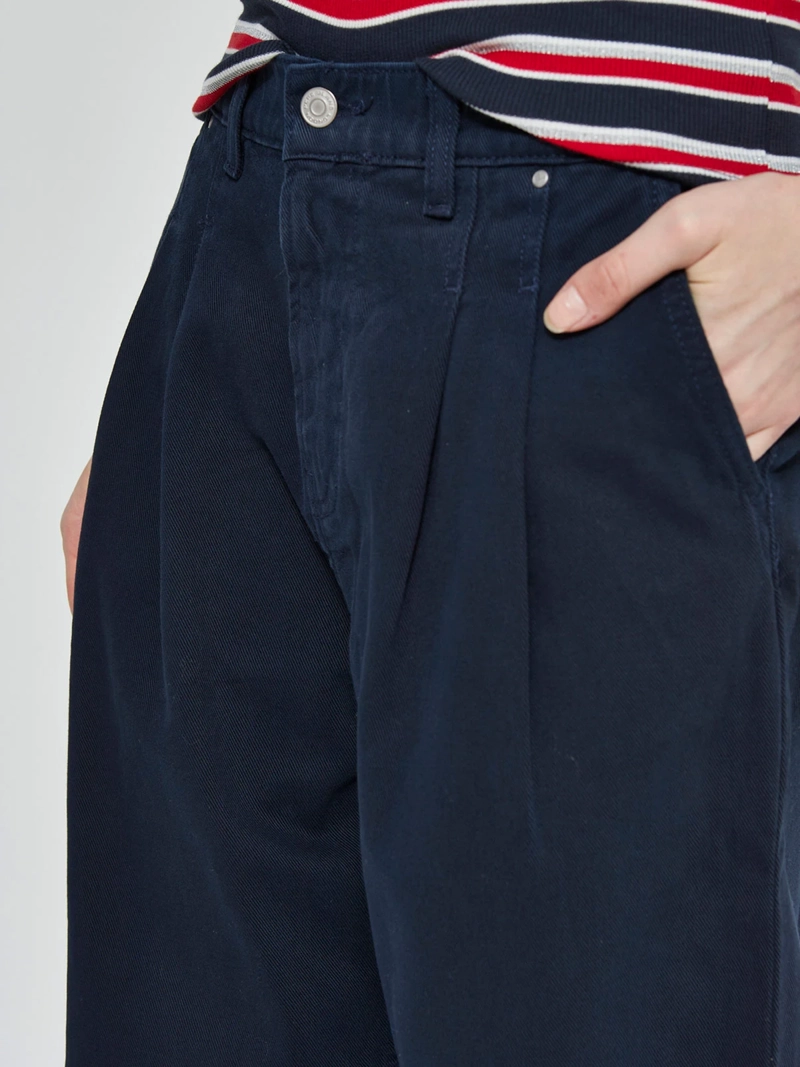JEANS MUJER PEPE JEANS LOOSE STRAIGHT ALGODÓN CHINO - 4