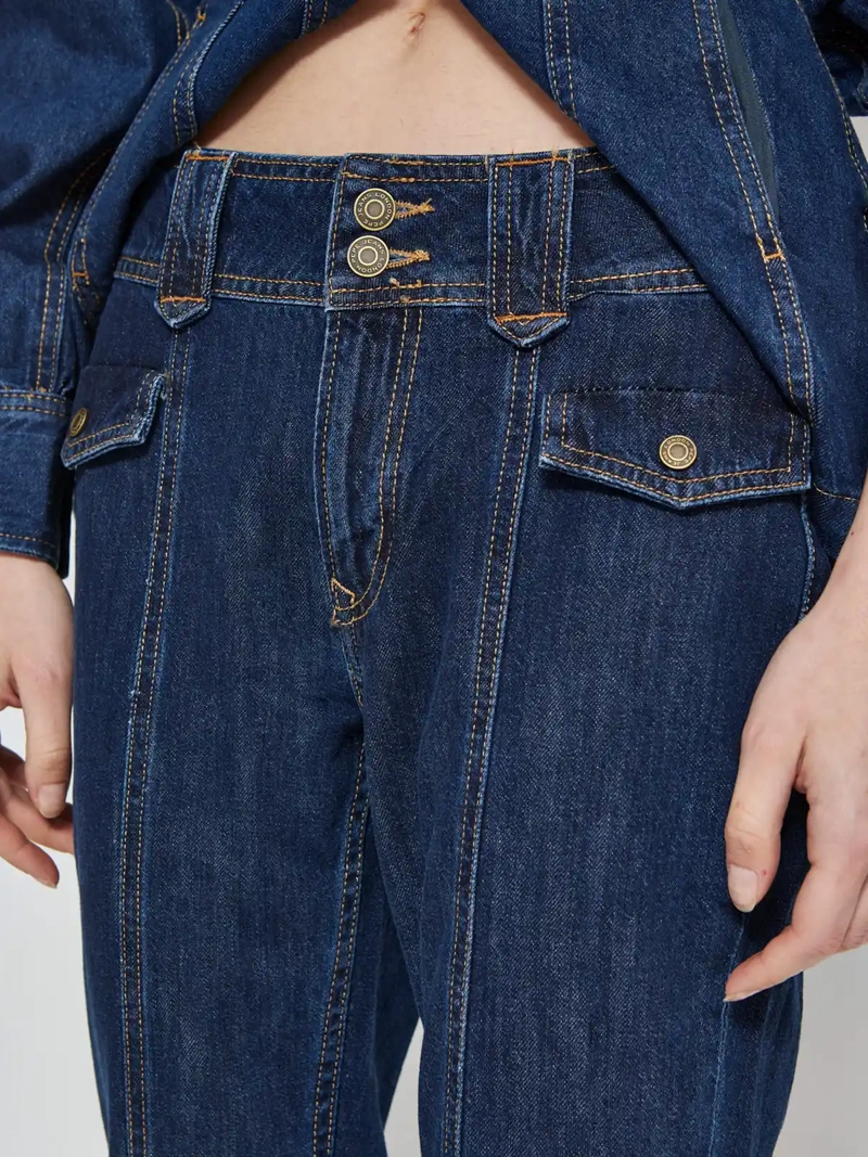 JEANS MUJER PEPE JEANS FLARE ALGODÓN  - 4