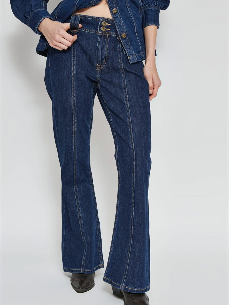 JEANS MUJER PEPE JEANS FLARE ALGODÓN  - 2
