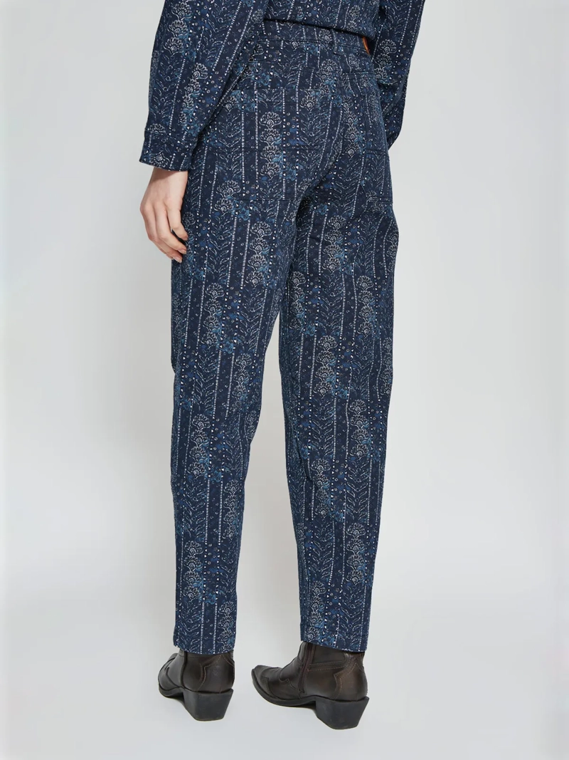 PANTALÓN MUJER PEPE JEANS ALGODÓN PRINT - 3