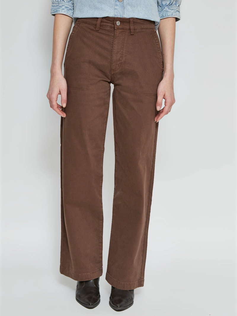 PANTALÓN MUJER PEPE JEANS ALGODÓN  - 2