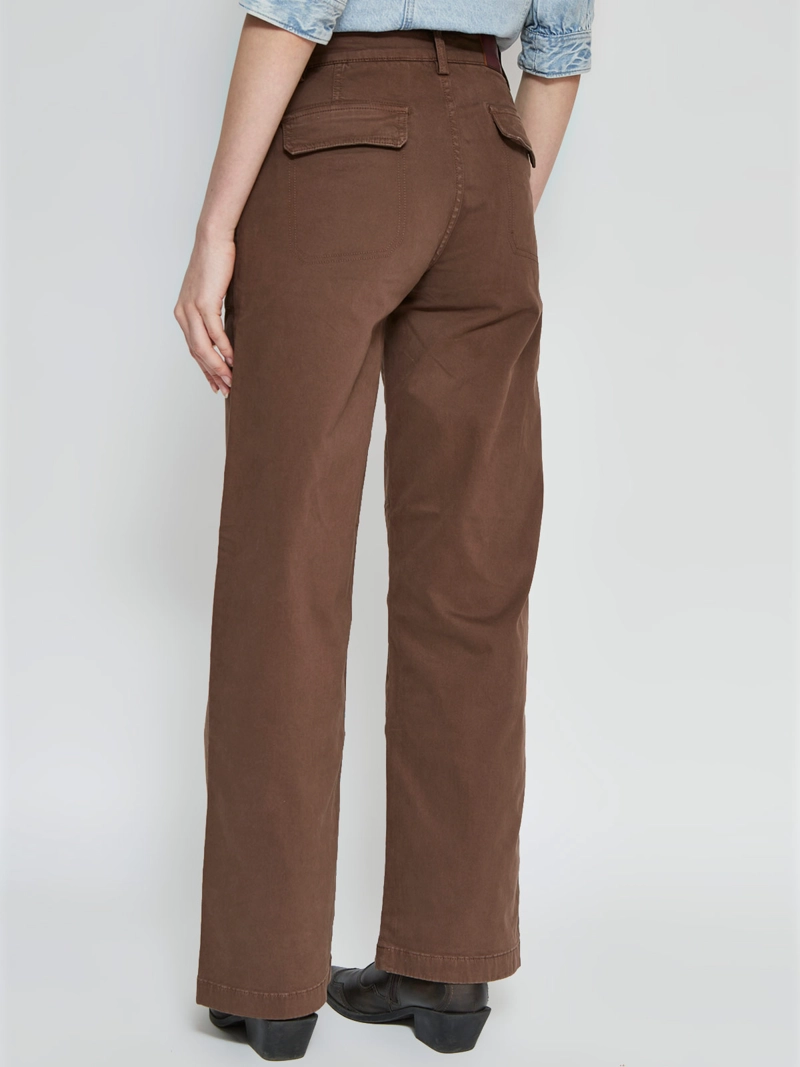 PANTALÓN MUJER PEPE JEANS ALGODÓN  - 3