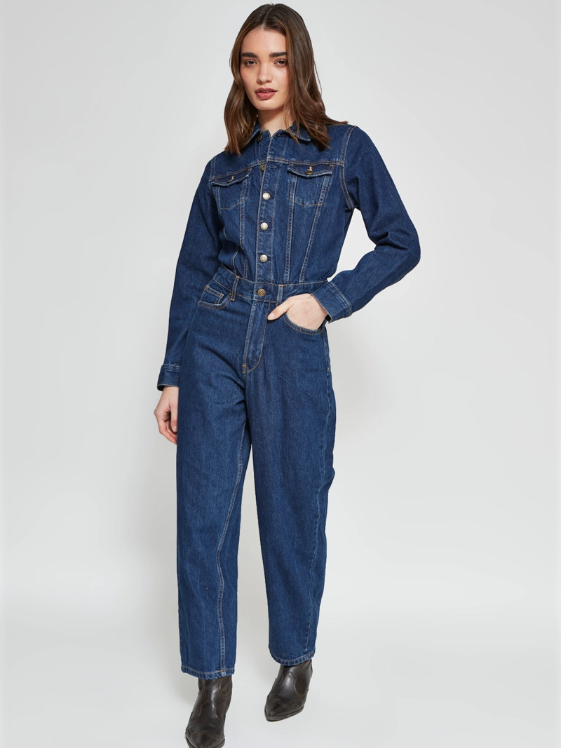 ENTERITO MUJER PEPE JEANS ALGODÓN  - 2