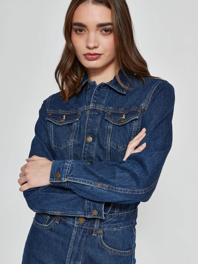 ENTERITO MUJER PEPE JEANS ALGODÓN  - 4