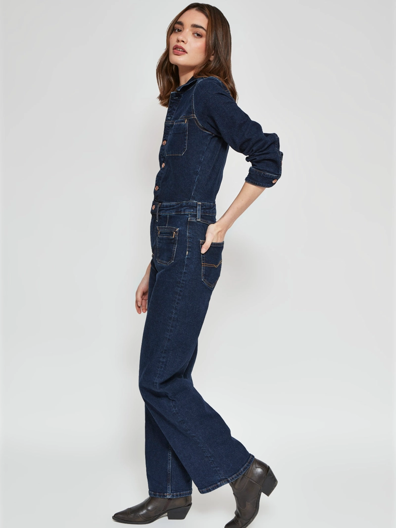ENTERITO MUJER PEPE JEANS ALGODÓN  - 2