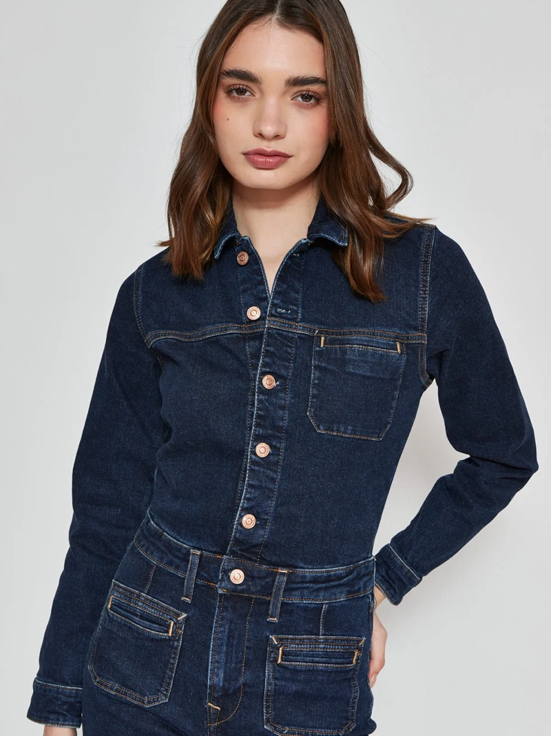 ENTERITO MUJER PEPE JEANS ALGODÓN  - 4