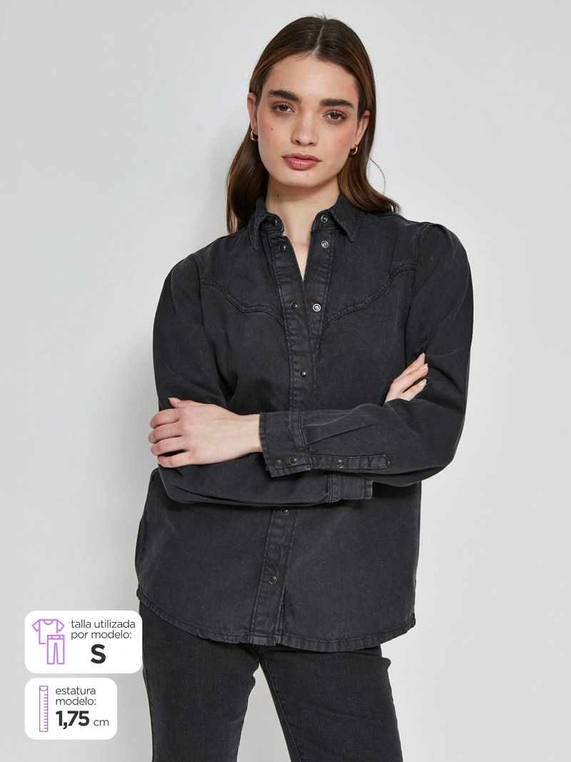 BLUSA MUJER PEPE JEANS ALGODÓN  - 1