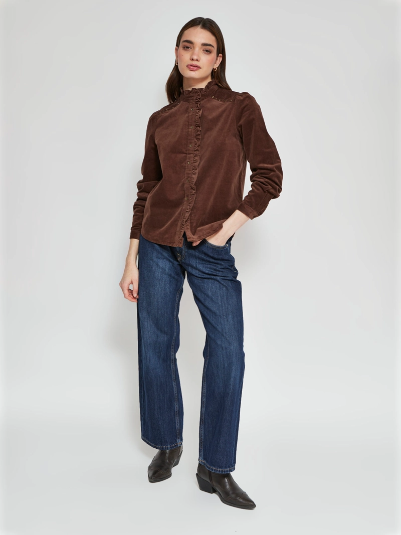 BLUSA MUJER PEPE JEANS ALGODÓN  - 4