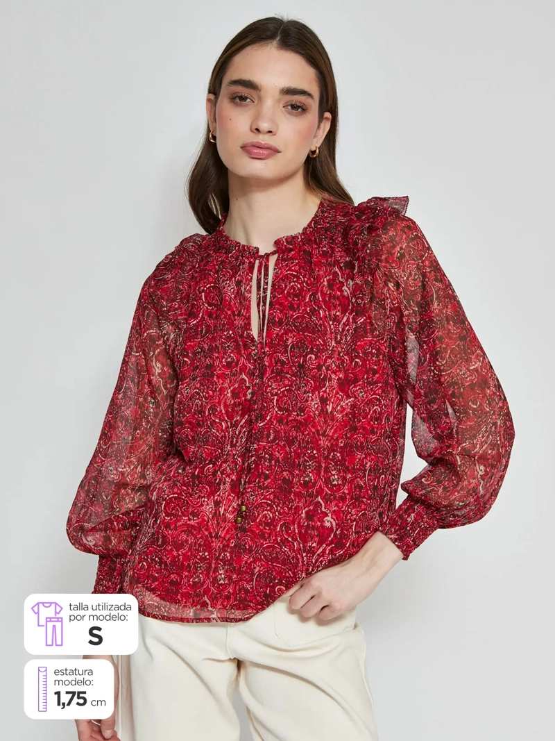 BLUSA MUJER PEPE JEANS  - 1