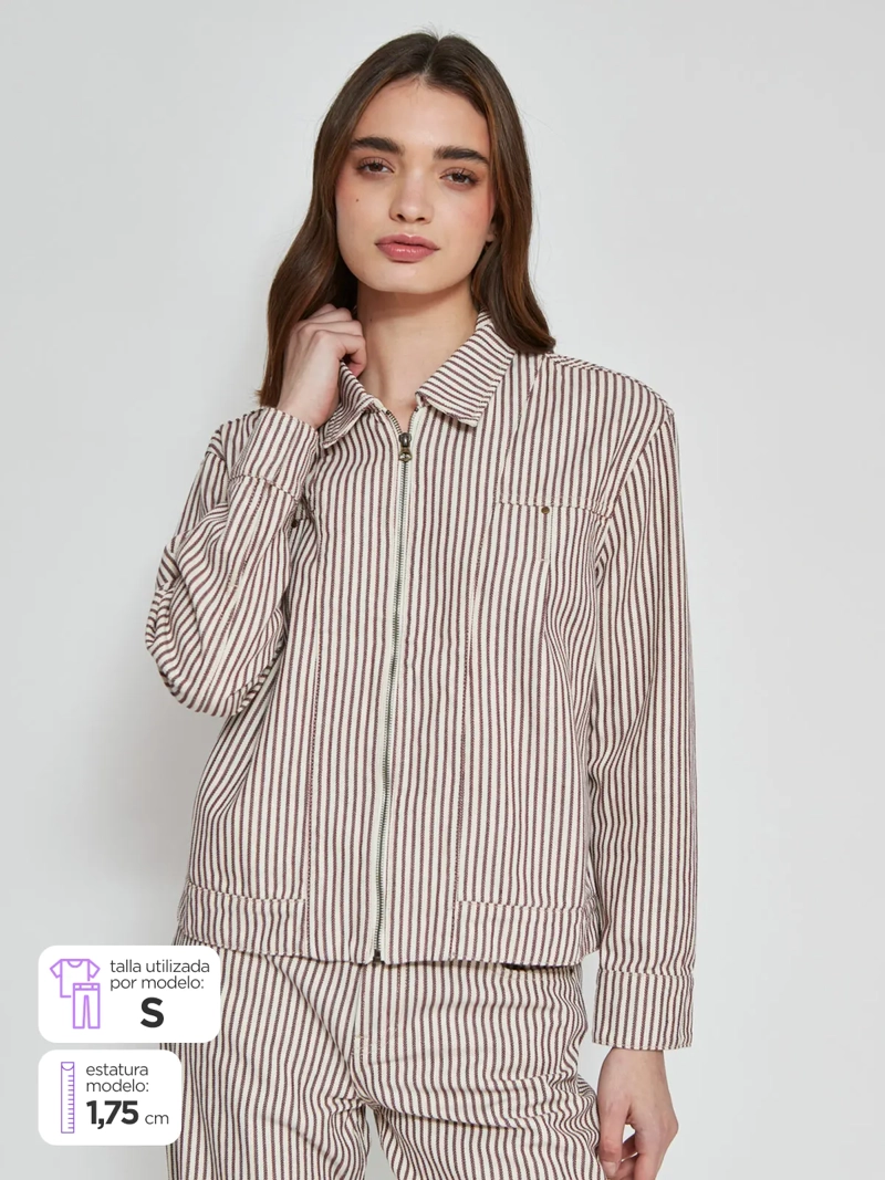 PEPE JEANS CHAQUETA MUJER PEPE JEANS ALGODÓN