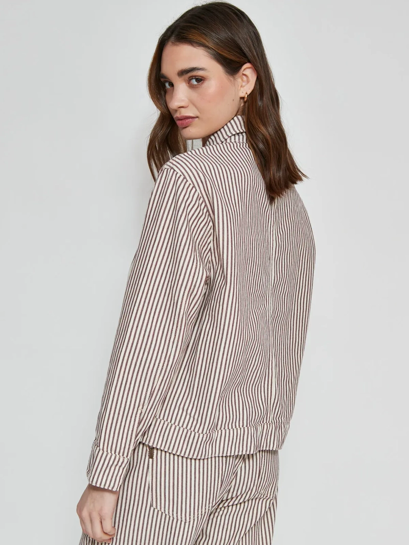 CHAQUETA MUJER PEPE JEANS ALGODÓN  - 2