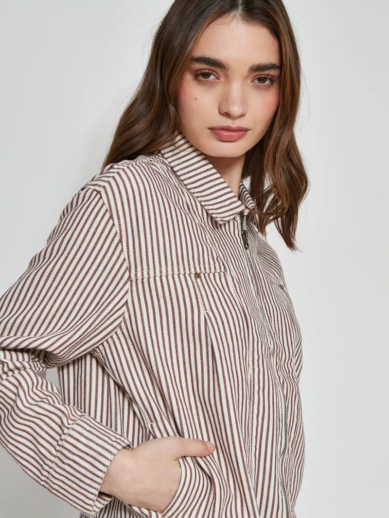 CHAQUETA MUJER PEPE JEANS ALGODÓN  - 3