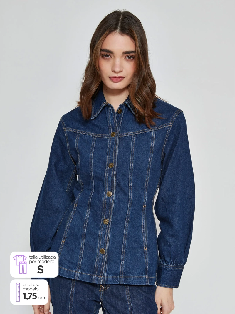 CHAQUETA MUJER PEPE JEANS ALGODÓN  - 1