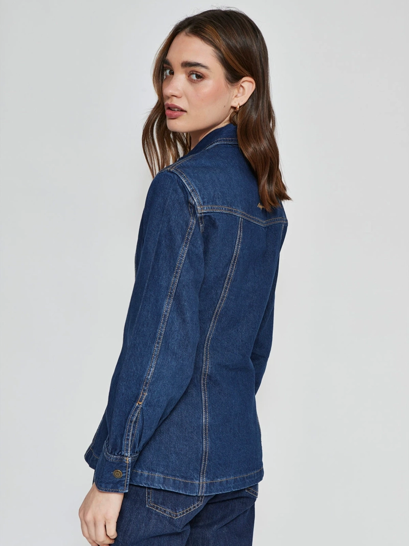 CHAQUETA MUJER PEPE JEANS ALGODÓN  - 2